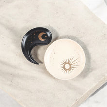 Load image into Gallery viewer, 2 piece Ying and Yang trinket dish