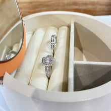 Load image into Gallery viewer, 0ff White Sun Design Jewellery Box