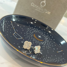 Load image into Gallery viewer, Deep Purple Star Constellations Trinket Dish