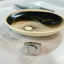 Load image into Gallery viewer, 2 piece Ying and Yang trinket dish