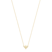 Load image into Gallery viewer, 925 Sterling Silver Cubic Zirconia Bee Necklace And Pendant