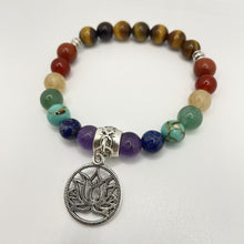 Load image into Gallery viewer, Tigers Eye Chakra Bracelet 5