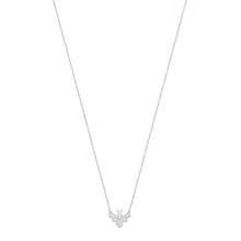 Load image into Gallery viewer, 925 Sterling Silver Cubic Zirconia Bee Necklace And Pendant