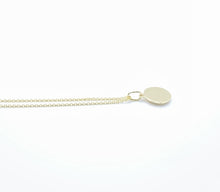 Load image into Gallery viewer, 925 Sterling Silver Gold Plated Evil Eye Necklace And Pendant