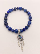 Load image into Gallery viewer, Blue Lapis Lazuli Bracelet 1