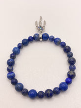 Load image into Gallery viewer, Blue Lapis Lazuli Bracelet 1