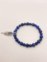 Load image into Gallery viewer, Blue Lapis Lazuli Bracelet 1