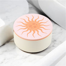 Load image into Gallery viewer, 0ff White Sun Design Jewellery Box
