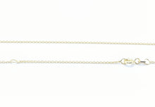 Load image into Gallery viewer, 925 Sterling Silver Gold Plated Evil Eye Necklace And Pendant
